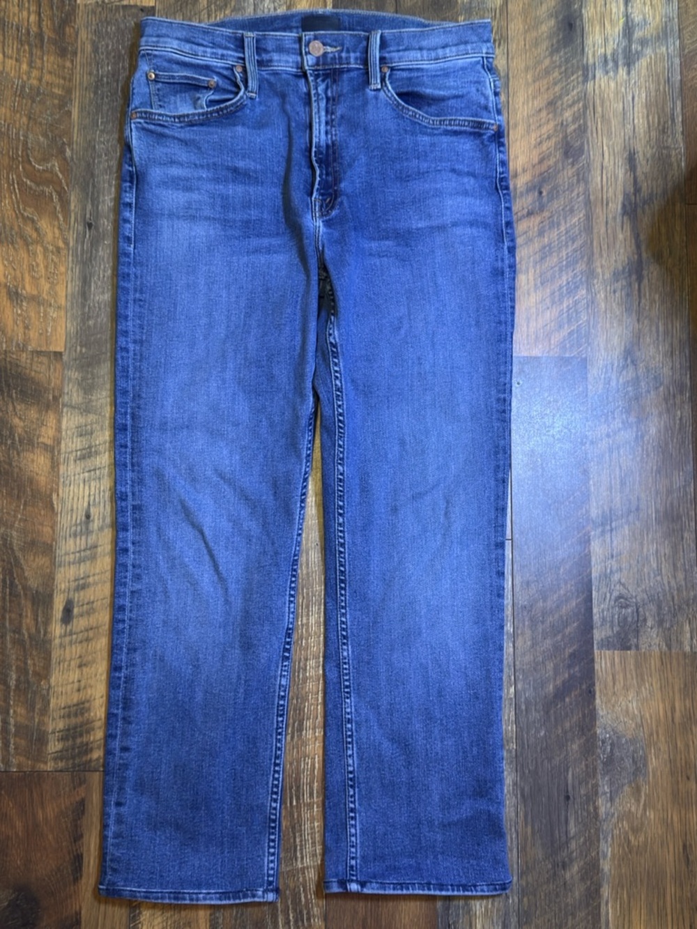 MOTHER Jeans The Mid Rise Rider Ankle Right On stretch Size 30